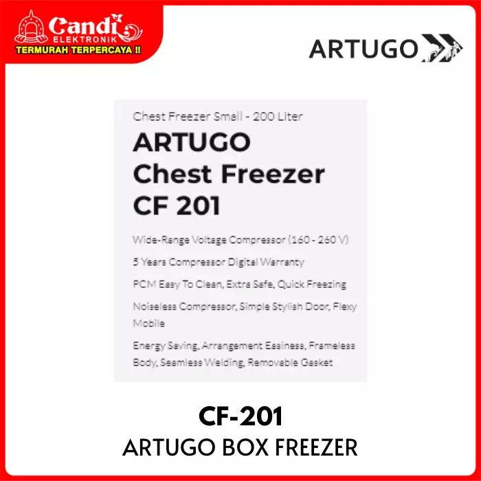 BOX FREEZER ARTUGO